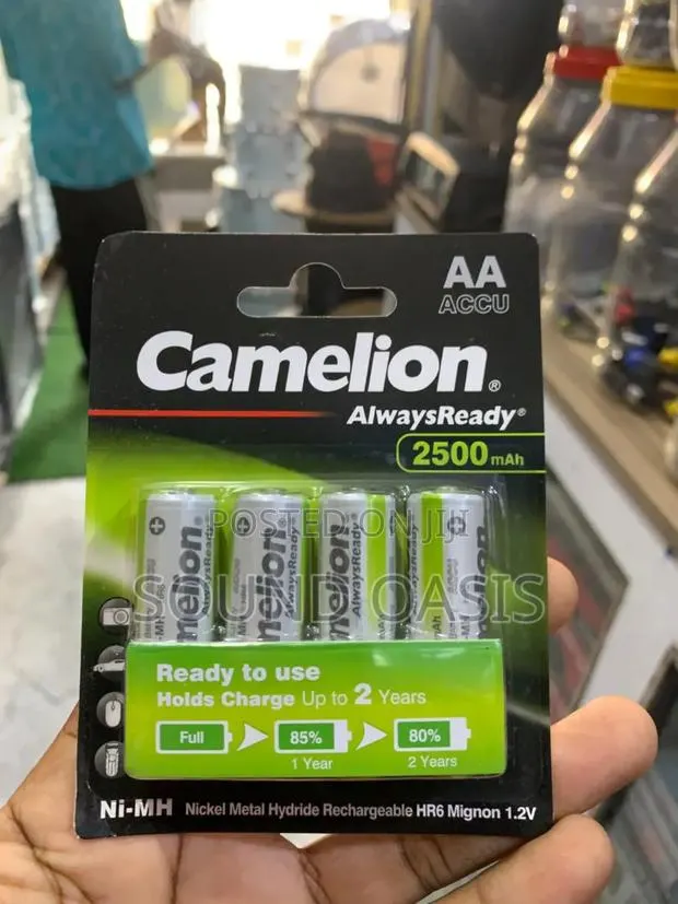 4in1 Camelion Rechargeable Battery · Photo 1