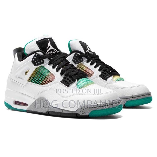 Air Jordan 4 Retro Sneakers Basketball Shoes- Fast Delivery in 2hrs · Photo 1