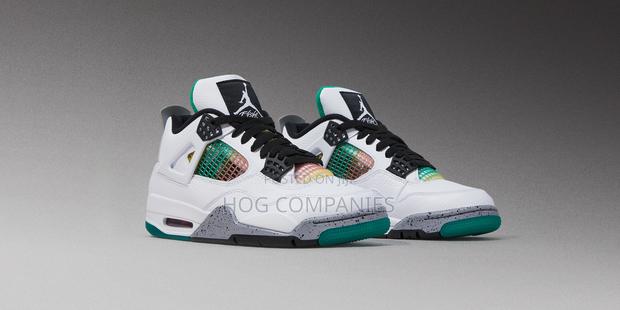 Air Jordan 4 Retro Sneakers Basketball Shoes- Fast Delivery in 2hrs · Photo 2