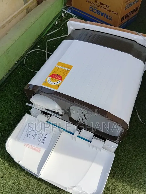 Nasco 5kg Twin Tub Washing Machine – Smart Choice for Small Families · Photo 1