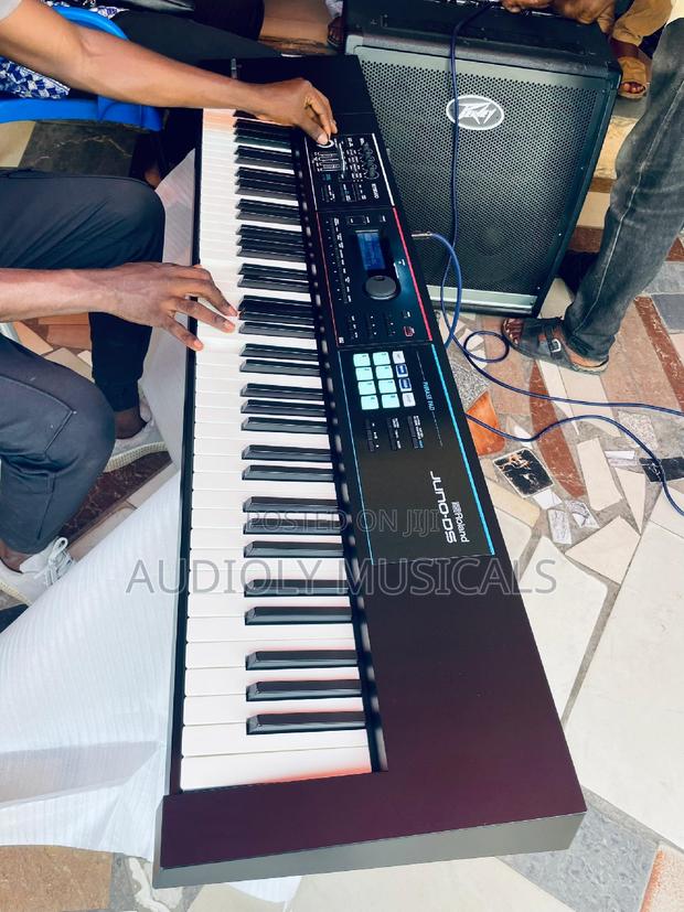 Roland Juno-Ds 61-Key Lightweight Synth-Action Keyboard · Photo 1