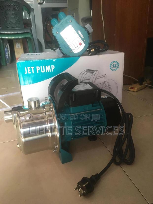 Leo Water Pump+Booster Stainless (1.5hp) · Photo 1