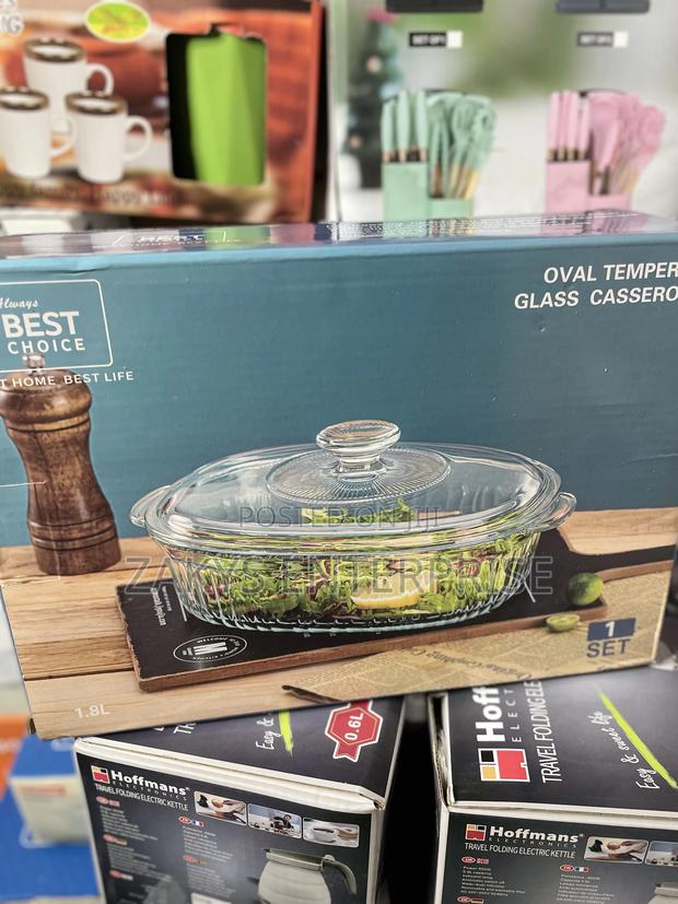 Glass Bowl With Cover · Photo 2