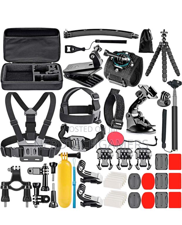 NEEWER 50 in 1 Action Camera Accessory Kit Compatible · Photo 2