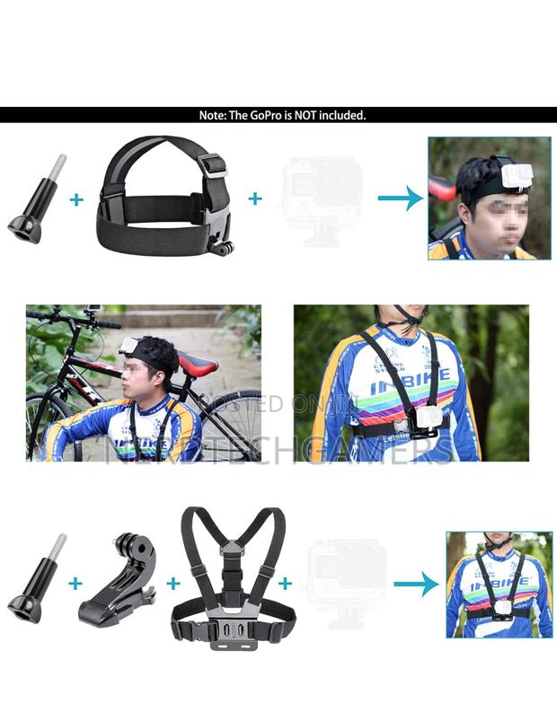 NEEWER 50 in 1 Action Camera Accessory Kit Compatible · Photo 4