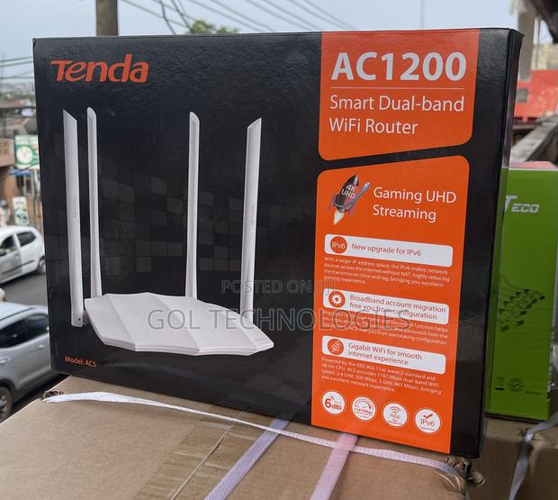 Ac1200 Dual Band Wifi Router Tenda Ac5 · Photo 6
