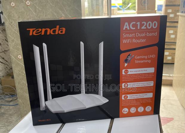 Ac1200 Dual Band Wifi Router Tenda Ac5 · Photo 1