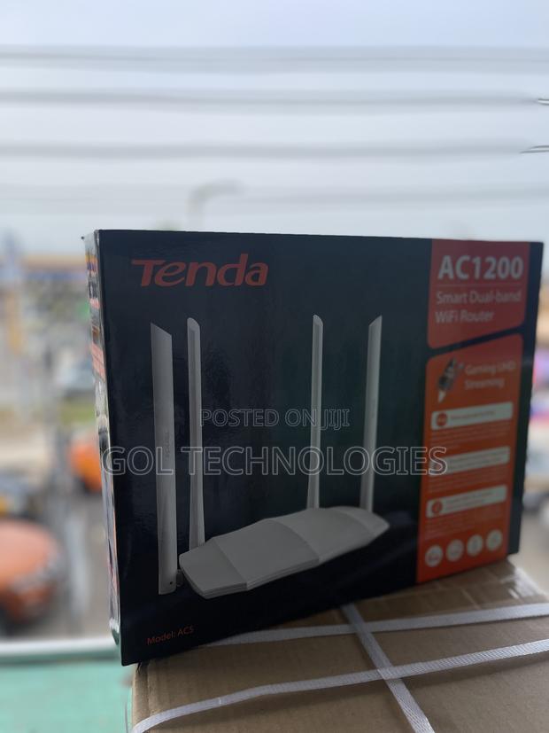 Ac1200 Dual Band Wifi Router Tenda Ac5 · Photo 4