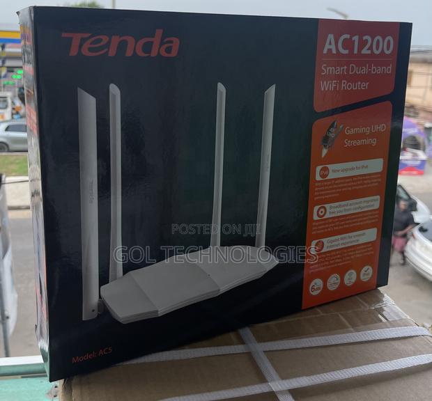 Ac1200 Dual Band Wifi Router Tenda Ac5 · Photo 3