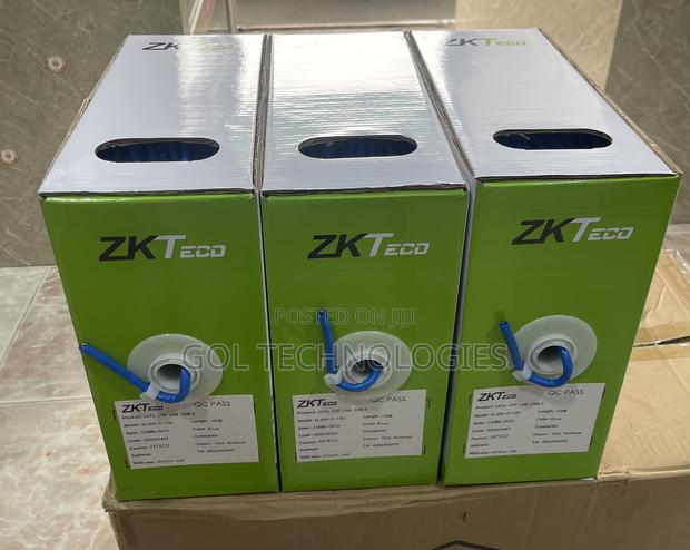 Cat6 Network Cable 100m Zkteco (Original) 100meters Cat6 · Photo 3