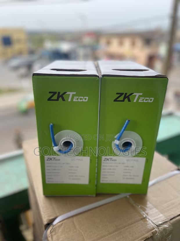 Cat6 Network Cable 100m Zkteco (Original) 100meters Cat6 · Photo 4