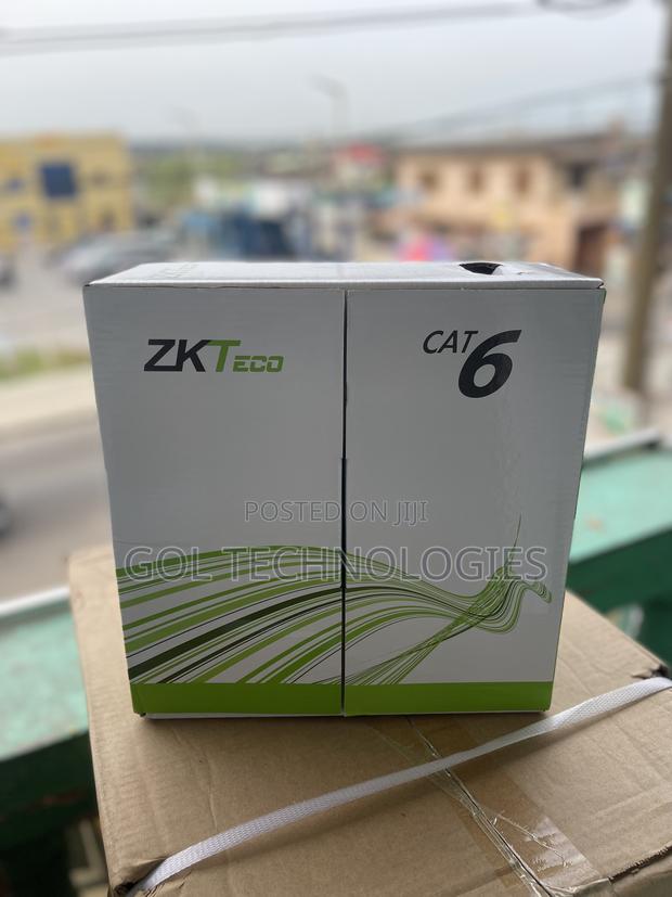Cat6 Network Cable 100m Zkteco (Original) 100meters Cat6 · Photo 2