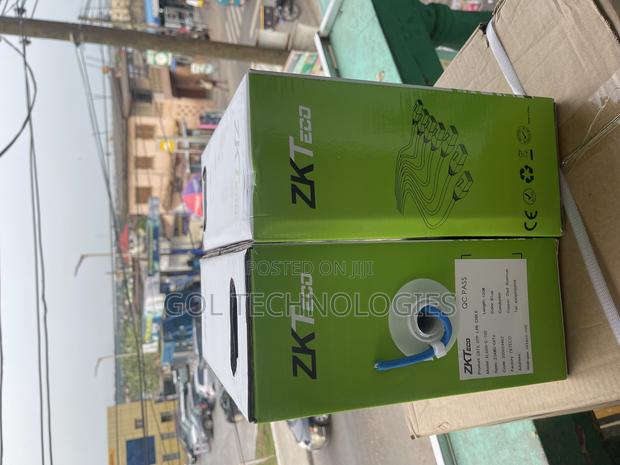Cat6 Network Cable 100m Zkteco (Original) 100meters Cat6 · Photo 6