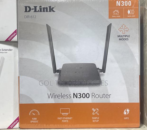 Wireless N300 Router Dlink DIR-612 · Photo 1