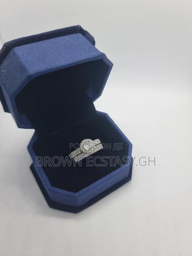 Two Piece Wedding and Engagement Ring · Photo 1