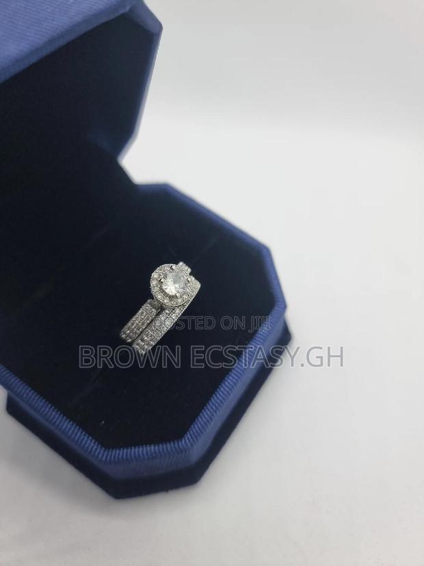 Two Piece Wedding and Engagement Ring · Photo 2