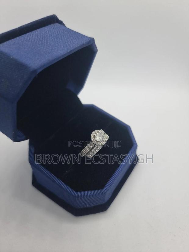 Two Piece Wedding and Engagement Ring · Photo 3