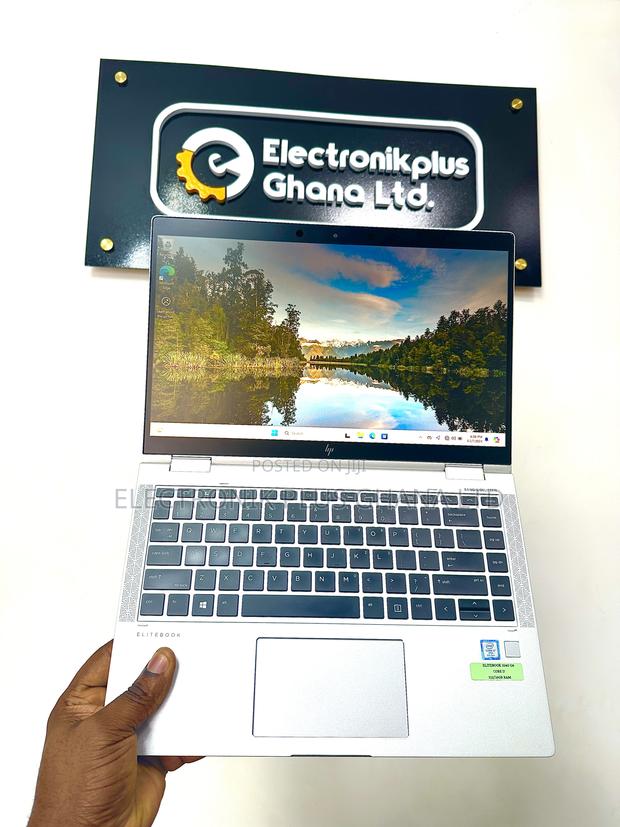 Laptop HP EliteBook 1040 G6 16GB Intel Core i7 SSD 512GB · Photo 2