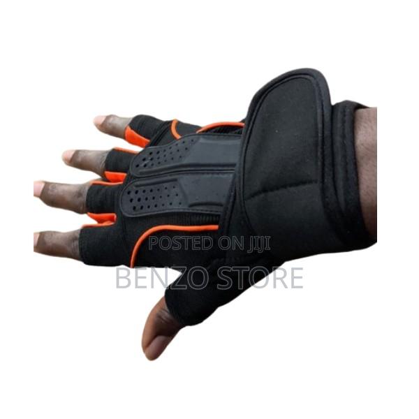 Half Finger Hand Gloves for Gym, Military and Motor Riders