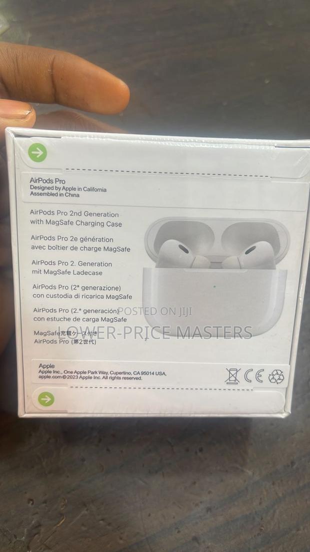 Original Apple Airpods Pro , 2nd Gen · Photo 3