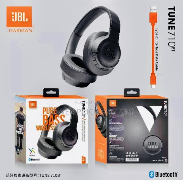 Original JBL Tune 710 Pure Bass · Photo 1