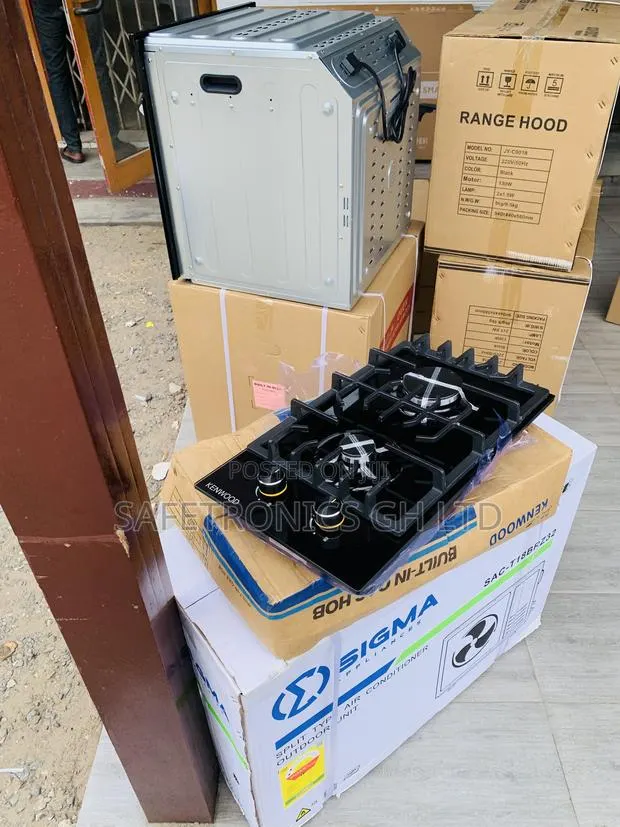 Just Approved < Black Inbuilt Kenwood 2 Gas Hob · Photo 1