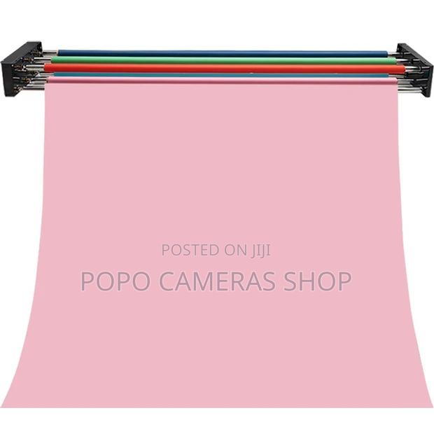 4 Roller Backdrop Electronic Wallmount · Photo 4