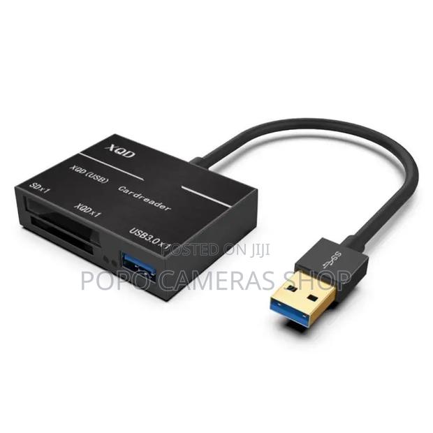XQD Card Reader · Photo 2