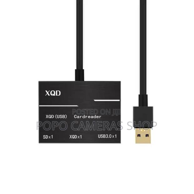 XQD Card Reader · Photo 3