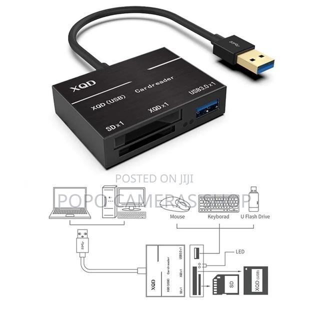 XQD Card Reader · Photo 1