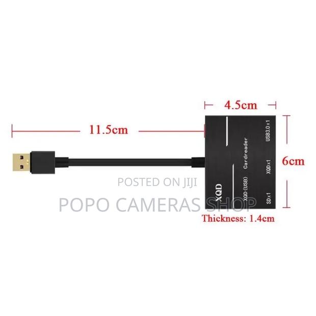 XQD Card Reader · Photo 4