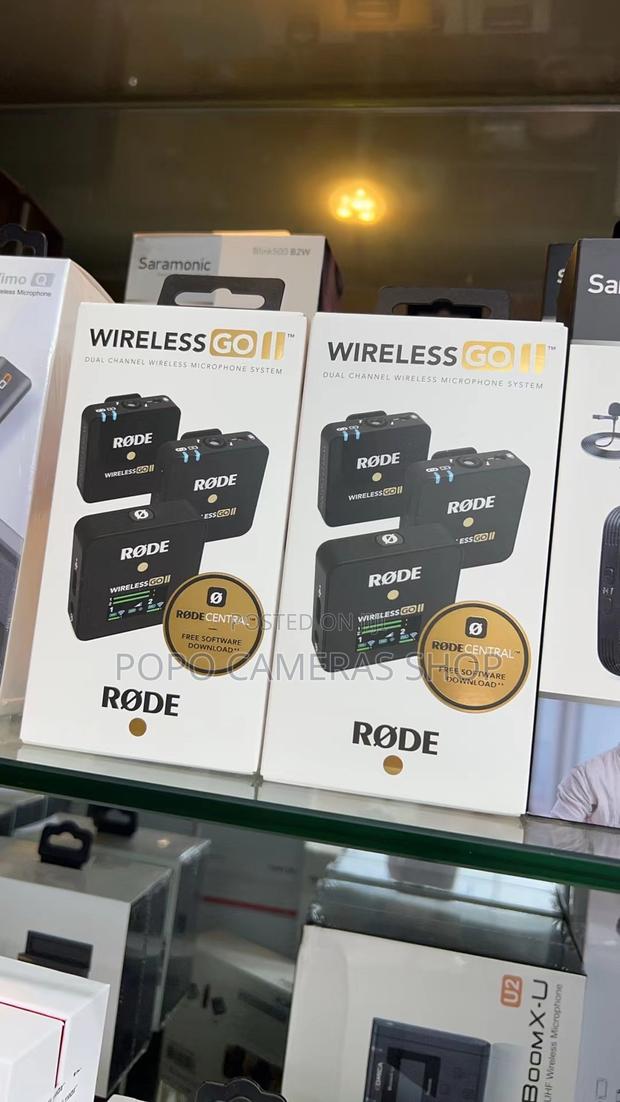 Rode Wireless Go II Lapel Microphone · Photo 1