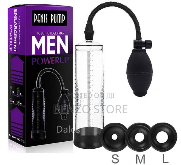 Penis Enlargement Pump Available Comes With Free Cream · Photo 1