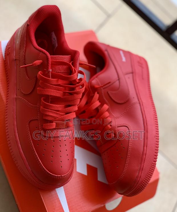 Nike X Supreme Airforce · Photo 1