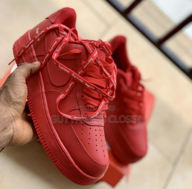 Nike X Supreme Airforce · Photo 3