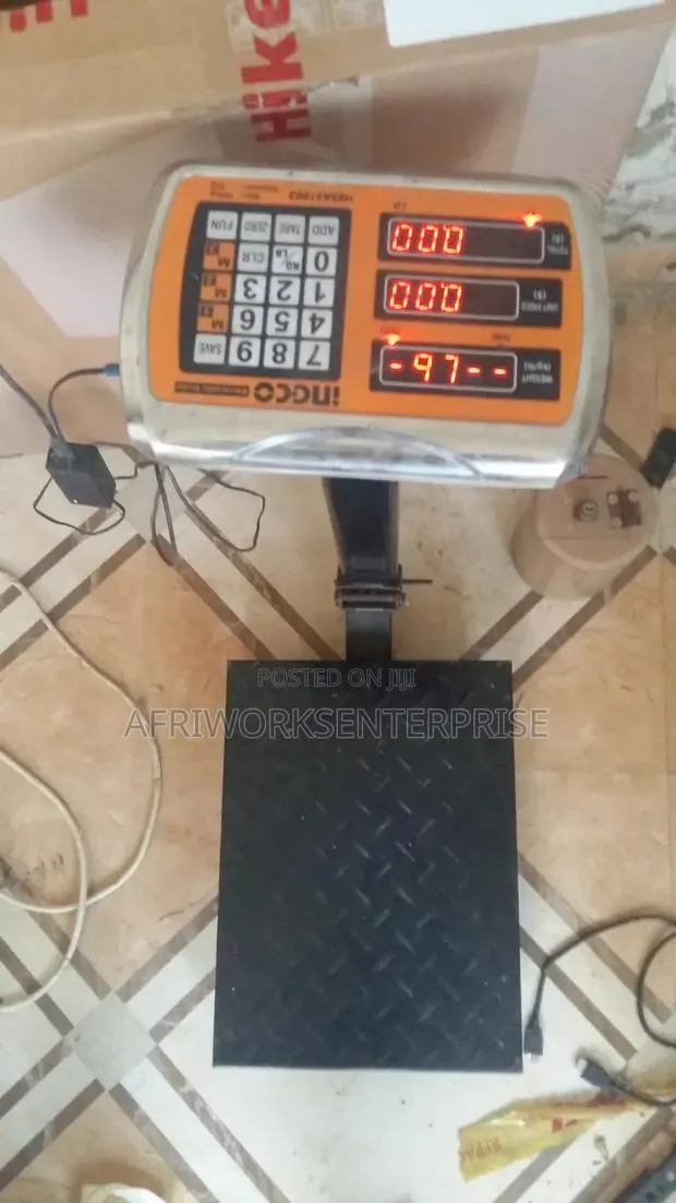 Inoco Platform Weight Scale Used · Photo 1