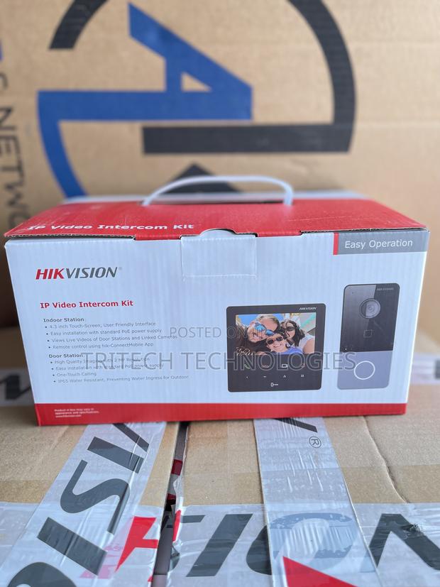Hikvision IP Video Intercom With Outdoor Shade DS-KIS606-P · Photo 4