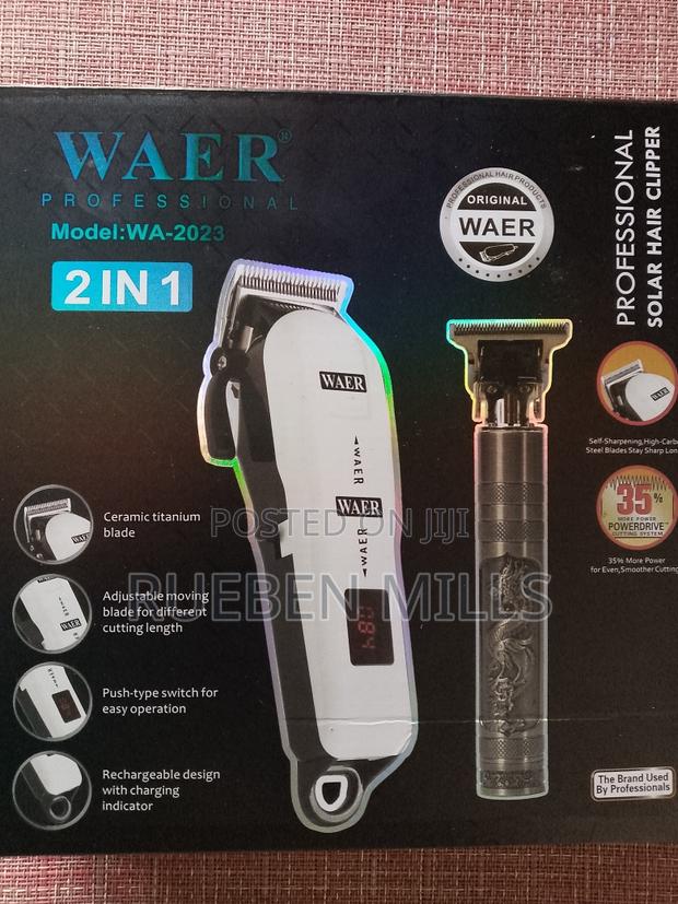 Best Quality Two in 1 Beard Trimmer Skin Shaving Machine Kit · Photo 1