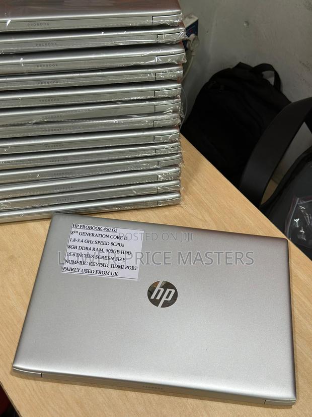 New Laptop HP ProBook 450 G5 8GB Intel Core I5 HDD 500GB · Photo 2