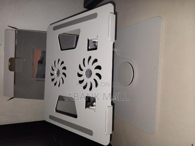 Laptop Cooling Pads(Dual Fun) · Photo 1