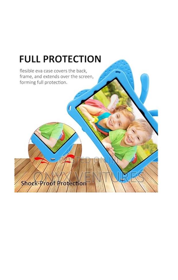 Amazon Fire 7 Tablet 12th Gen 2022 Case Cute Butterfly Case · Photo 2