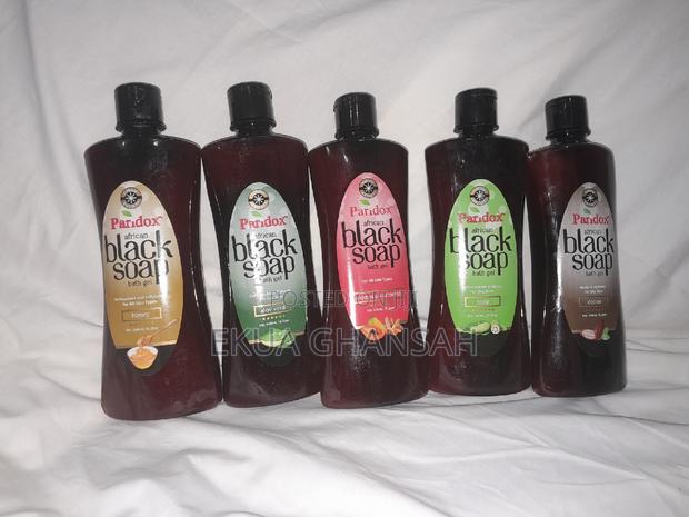 Paridox African Black Soap (Bath Gel) · Photo 1