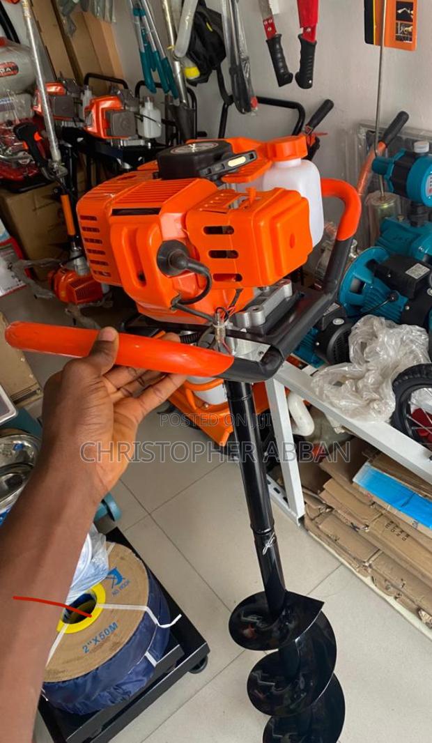 Earth Auger Drill. 75cc · Photo 3