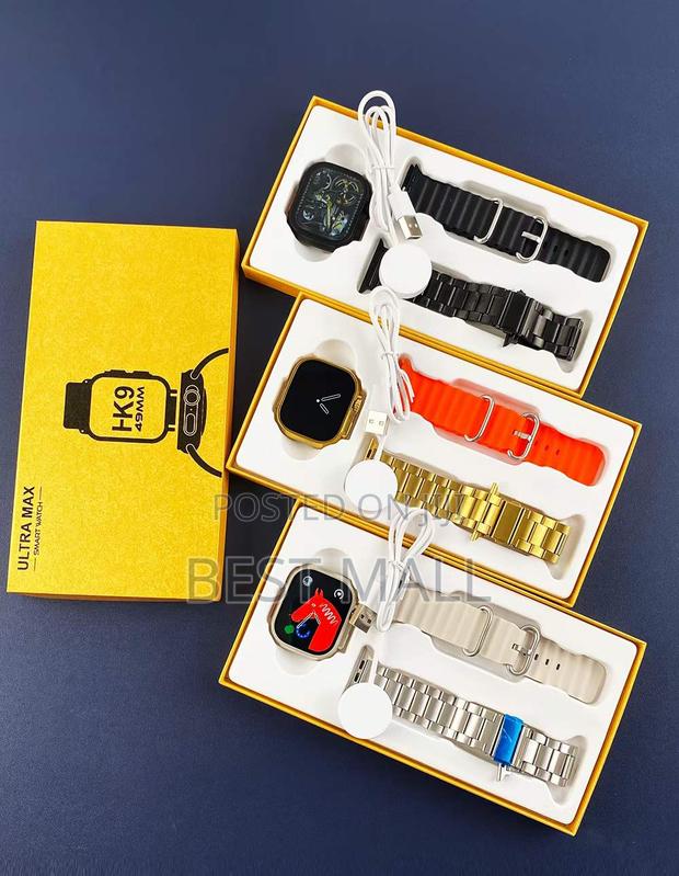 Hk9 Ultra Smartwatch · Photo 1