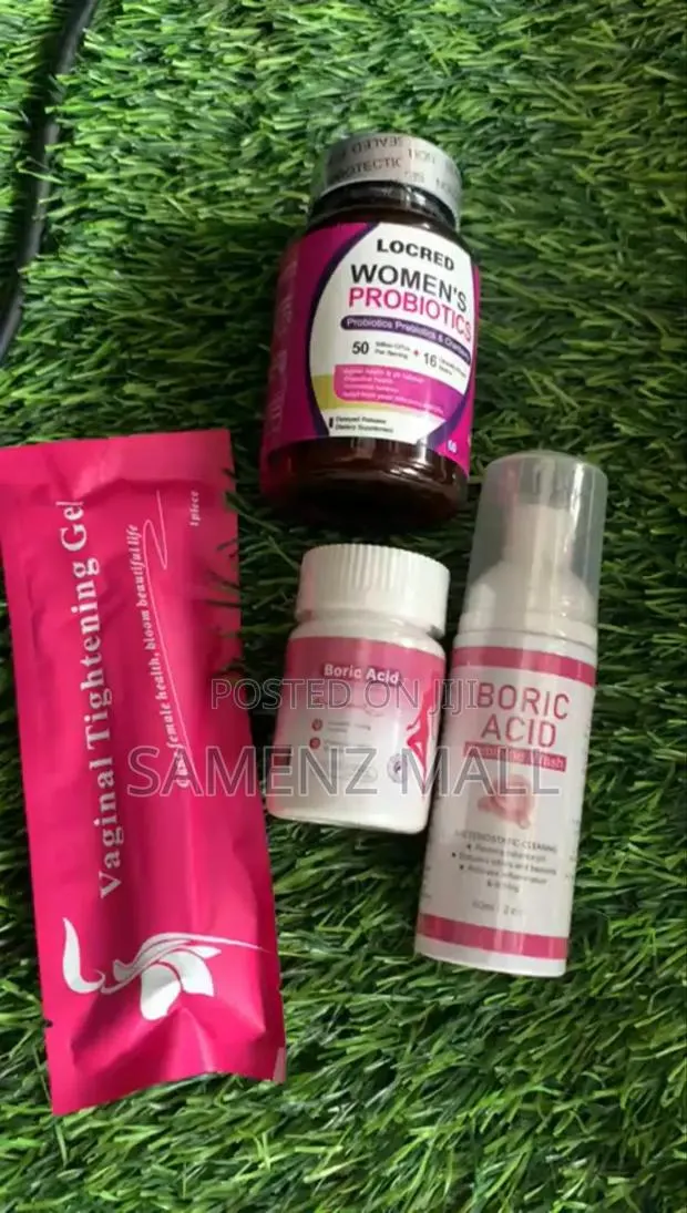 Probiotic,Boric Acid,Wash and Tightening Gel · Photo 1