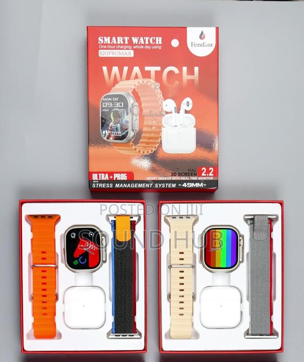 S20 Promax Smart Watch With Earbuds · Photo 4