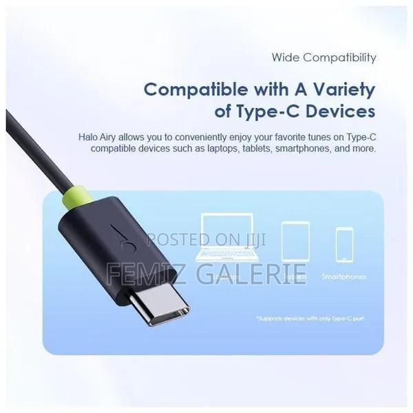 Oraimo Halo Airy Type-C Half in-Ear Wired Headphones · Photo 6