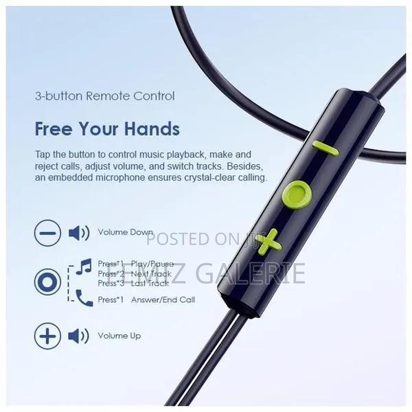 Oraimo Halo Airy Type-C Half in-Ear Wired Headphones · Photo 4