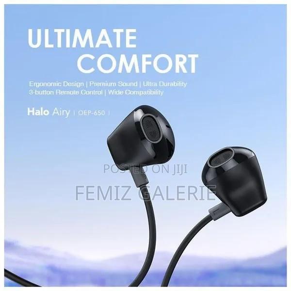 Oraimo Halo Airy Type-C Half in-Ear Wired Headphones · Photo 2