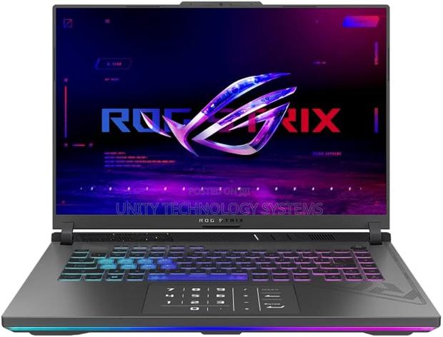 New Laptop Asus ROG Strix G16 G614 32GB Intel Core I9 SSD 1T · Photo 3